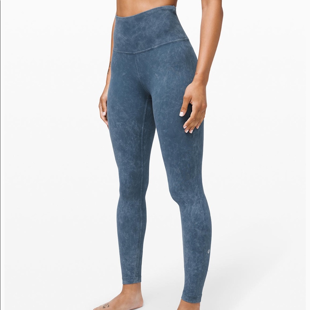 NWT LULULEMON Morning Light High-Rise Tight 28"